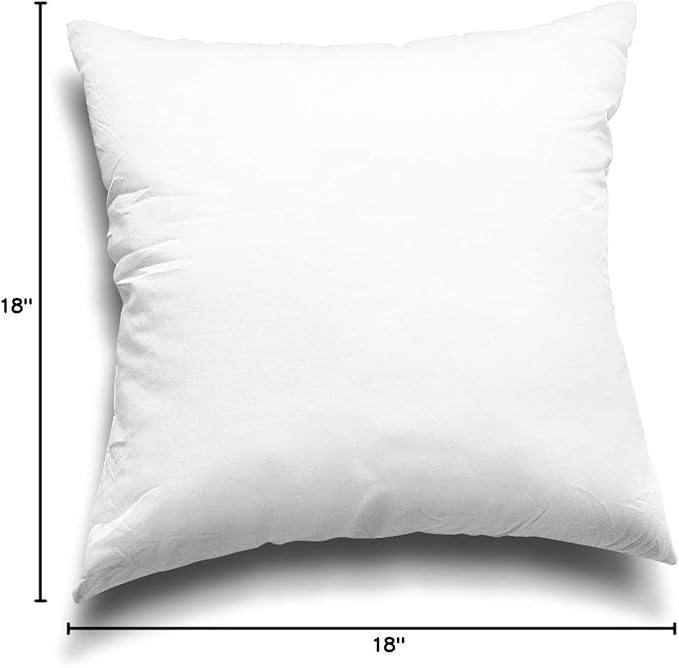 EDOW Throw Pillow Inserts, Couch Cushion, Sham Stuffer, Machine Washable. - Image 8