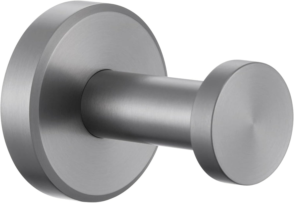 Robe Hook, Polished Chrome, 304 Stainless Steel, Wall Mount