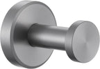 Robe Hook, Polished Chrome, 304 Stainless Steel, Wall Mount