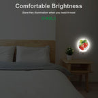 Strawberry Night Light, Night Lights Plug into Wall Dusk to Dawn Sensor