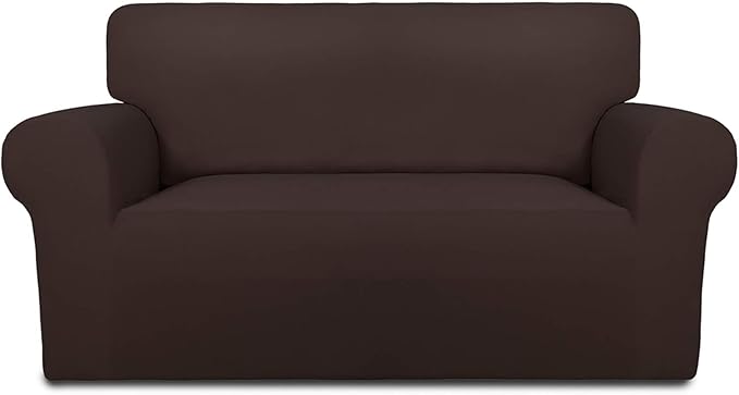 PureFit Super Stretch Sofa Slipcover – Spandex Non Slip Soft Couch Sofa Cover by PureFit
