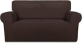 PureFit Super Stretch Sofa Slipcover – Spandex Non Slip Soft Couch Sofa Cover by PureFit