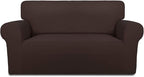 PureFit Super Stretch Sofa Slipcover – Spandex Non Slip Soft Couch Sofa Cover by PureFit