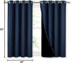 NICETOWN 100% Blackout Curtains - Image 8