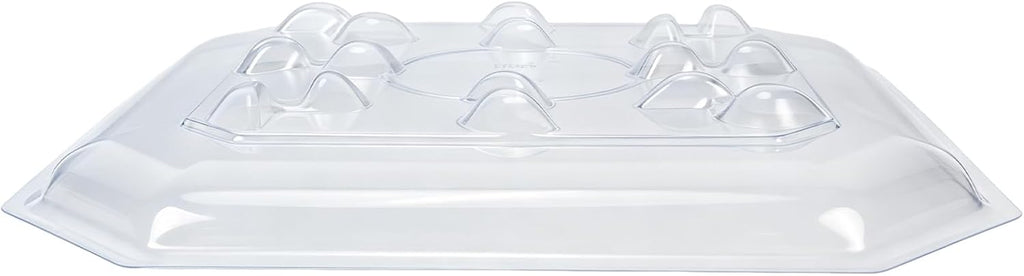 Plastic Plant Saucer, 6 Pack, Square, (14x14)