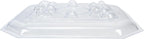 Plastic Plant Saucer, 6 Pack, Square, (14x14)