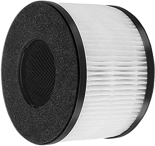 2 Pack BS-03 Replacement Filter for PARTU and Slevoo BS03 Air Purifier