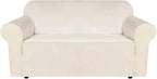 H.VERSAILTEX Stretch Velvet Loveseat Covers by HVERSAILTEX