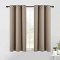 NICETOWN Kitchen Blackout Short Curtain Panels by NICETOWN