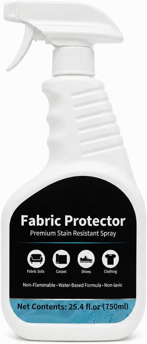 Fabric Protector Spray for Upholstery & Couch (25.4 fl. oz.)
