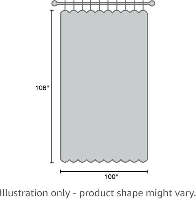 Yakamok Extra Wide 100% Blackout Curtains - Image 8