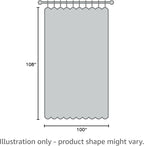H.VERSAILTEX Blackout Patio Curtains 100 x 108 Inches - Image 8
