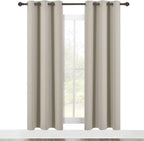 NICETOWN Modern Blackout Curtains Noise Reducing, Thermal Insulated and Privacy - Image 2