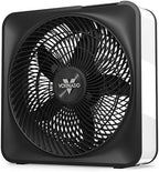 Vornado Model 80 High Velocity Box Fan, 20 Inch, 5 Speeds, Powerful Airflow