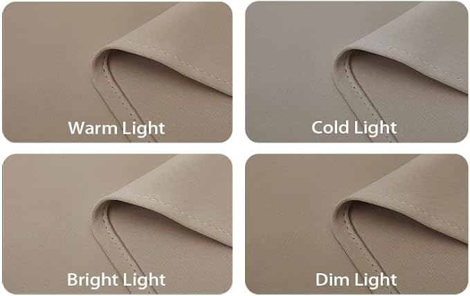 NICETOWN Sleek Blackout Curtains 63 inches Length - Image 9