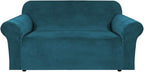 H.VERSAILTEX Stretch Velvet Loveseat Covers by HVERSAILTEX