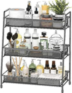 EKNITEY Bathroom Countertop Organizer Rack - 3 Tier Counter Spice Rack