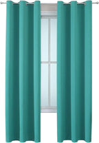 ChrisDowa Grommet Room Darkening Curtains - Image 7