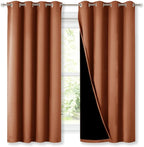 NICETOWN Extra Long Truly Blackout Drapes by NICETOWN
