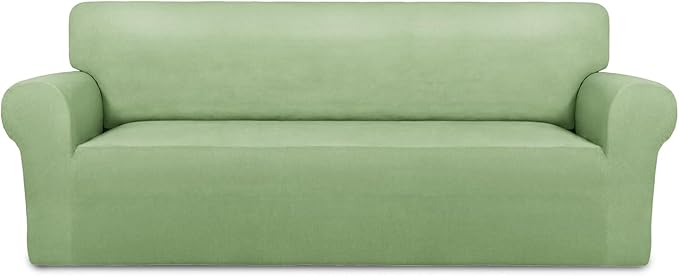 PureFit Super Stretch Sofa Slipcover – Spandex Non Slip Soft Couch Sofa Cover by PureFit