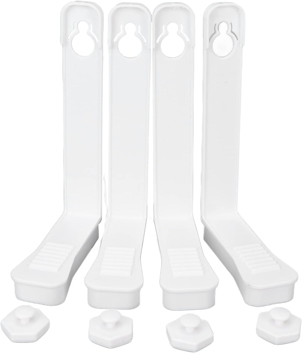 4pcs Sheet Straps, Sheet Holders,Bed Sheet Fasteners Mattress Bed Sheet Fixed Clips Holder Straps Household Supplies Heavy Duty Bed Sheet Clips Holder for Bed Sheets Sofa