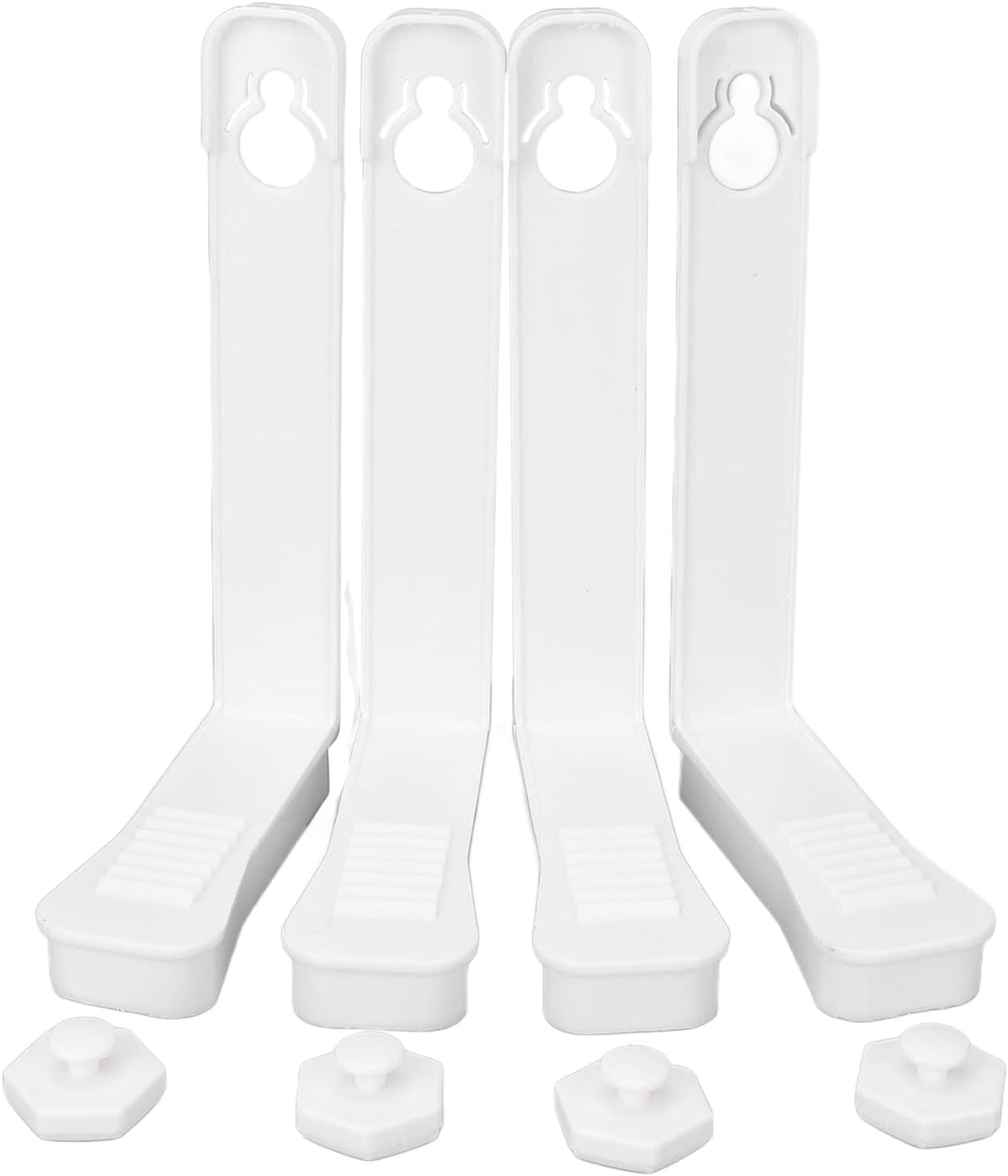 4pcs Sheet Straps, Sheet Holders,Bed Sheet Fasteners Mattress Bed Sheet Fixed Clips Holder Straps Household Supplies Heavy Duty Bed Sheet Clips Holder for Bed Sheets Sofa
