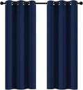Yakamok 72 Inch Length Blackout Curtains by Yakamok