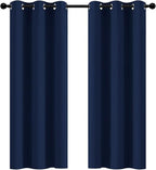 Yakamok 72 Inch Length Blackout Curtains by Yakamok