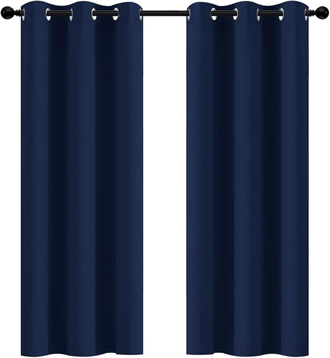 Yakamok 72 Inch Length Blackout Curtains by Yakamok