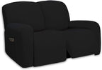 PureFit Super Stretch Loveseat Recliner Sofa Couch Cover by PureFit