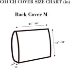 Sofa Covers Couch Covers for Sofa Pet Friendly Couch Cushion Covers Universal - Image 2