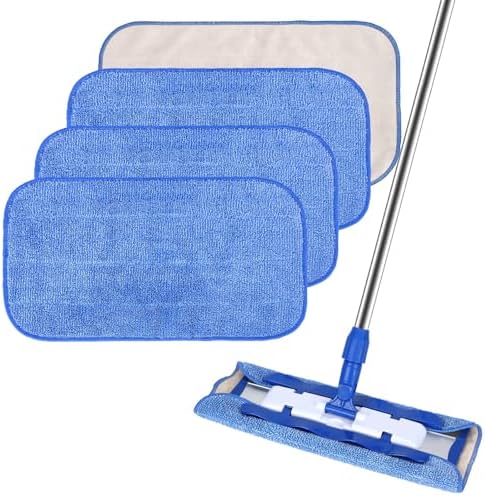 Microfiber Cleaning Cloth Compatible with MR SIGA Microfiber Mop