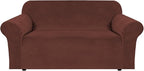H.VERSAILTEX Stretch Velvet Loveseat Covers by HVERSAILTEX