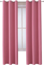 ChrisDowa Grommet Room Darkening Curtains - Image 7