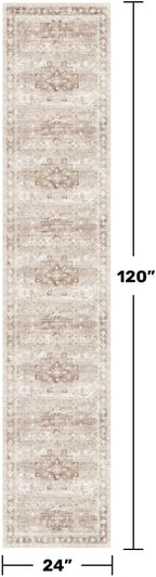 Hazo Haus Non Slip Hallway Runner Rug - Image 2