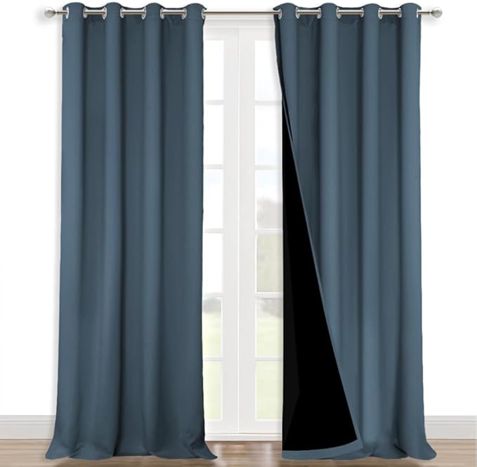 NICETOWN 100% Blackout Curtains by NICETOWN