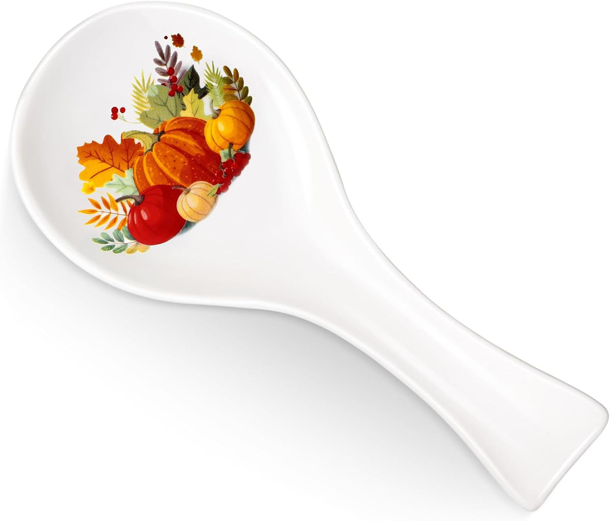 Ceramic Lemon Spoon Rest for Stove, Kitchen Counter and Coffee Bar