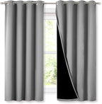NICETOWN 100% Blackout Curtains by NICETOWN