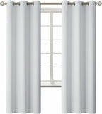 BGment Room Darkening Curtains 72 Inches Long by BGment