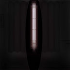 LEMOMO Coral Blackout Curtains 38 x 63 Inch Length/Set of 2 Curtain - Image 3