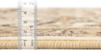 Unique Loom Espahan Collection Area Rug - Cape Cod (2' 2" x 3' 1" Rectangle, Ivory/ Beige)