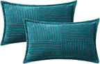 MIULEE Decorative Lumbar Throw Pillow Covers - Image 6