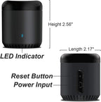 Broadlink RM Mini 3 2.4G Wi-Fi IR Smart Hub Learning Remote for TV