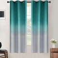 SimpleHome Ombre Room Darkening Curtains by SimpleHome