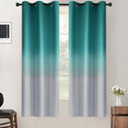 SimpleHome Ombre Room Darkening Curtains by SimpleHome