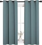 NICETOWN Modern Blackout Curtains Noise Reducing, Thermal Insulated and Privacy - Image 2