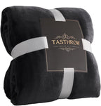 TASTHROW Large Flannel Fleece Throw Blanket, 90×108 Inch by TASTHROW