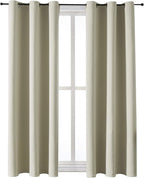 ChrisDowa Grommet Room Darkening Curtains by ChrisDowa