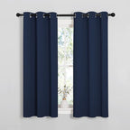 NICETOWN Blackout Curtain Panels, Window Treatment Energy Saving Thermal by NICETOWN