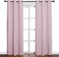 NICETOWN Nursery Essential Thermal Insulated Solid Grommet Top Blackout by NICETOWN